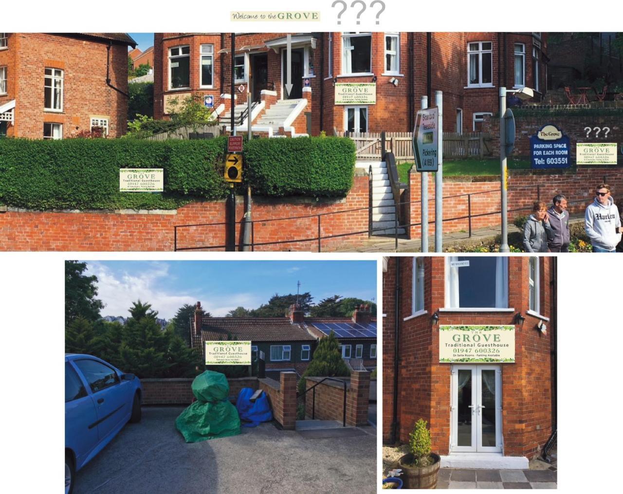 Bed and Breakfast The Grove Whitby Exterior foto